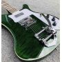 Custom Emerald 6 Strings 4003 Electric Guitar Rosewood Fingerboard in Green Rick Guitar