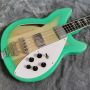 4 Strings 4005 Electric Bass Guitar Rosewood Fingerboard R Bridge in Green