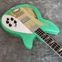 4 Strings 4005 Electric Bass Guitar Rosewood Fingerboard R Bridge in Green