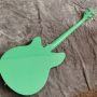 4 Strings 4005 Electric Bass Guitar Rosewood Fingerboard R Bridge in Green