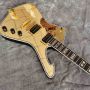 Custom Paul stanley Mirror crack mirror electric guitar rosewood fingerboard