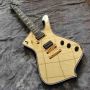Custom Paul stanley Mirror crack mirror electric guitar rosewood fingerboard