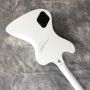 Custom Electric Guitar White Hardware Front Brown Back Red Body All Colors Logo Customized