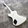 Custom Electric Guitar White Hardware Front Brown Back Red Body All Colors Logo Customized