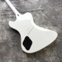 Custom Electric Guitar White Hardware Front Brown Back Red Body All Colors Logo Customized