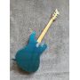 Custom Mosrite Ventures Model E-Guitar Blue Big B500 Tremolo Bridge Chinese Handmade Guitar