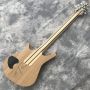 2020 New Natural Color 7 String Electric Guitar Color Logo and Shape Can be Customized