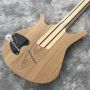 2020 New Natural Color 7 String Electric Guitar Color Logo and Shape Can be Customized