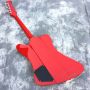 Custom shop, high quality red electric guitar, logo, color, wood, shape can be customized