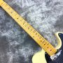 Vintage Creamy Body White Hardware Relic Electric Guitar