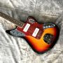 Electric Guitar Sunset Colors White Hardware All Shapes Colors Logos Can be Customized