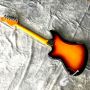 Electric Guitar Sunset Colors White Hardware All Shapes Colors Logos Can be Customized