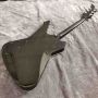 Custom Chrome Hardware Electric Guitar in Black Color
