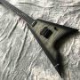 Custom 7 String Flame Cover Flame Neck Maple Binding Fingerboard Edge Side Light Point Electric Guitar