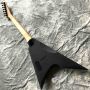 Custom 7 String Flame Cover Flame Neck Maple Binding Fingerboard Edge Side Light Point Electric Guitar