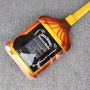 Custom Shop 4 Strings Jack Electric Guitar Ebony Fretboard Bottle Body Electric Bass Guitar in Black Hardware