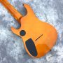 Blue Corrugated Top 8 Strings Custom Electric Guitar Black Hardware Logo Color Customizable