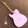 Custom Shop Pink Electric Guitar All Colors Logos Shapes Can be Customized