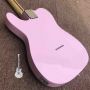 Custom Shop Pink Electric Guitar All Colors Logos Shapes Can be Customized