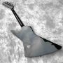 2020 New Style Custom Electric Guitar in Black with Guitar Logo Color and Shape Can be Customized