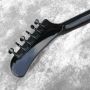 2020 New Style Custom Electric Guitar in Black with Guitar Logo Color and Shape Can be Customized
