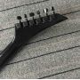 Custom Jacksons Electric Guitar in Black