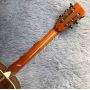 KOA Wood Ebony Fingerboard Abalone Inlay 1 3/4 Inches Nut Width Acoustic Guitar