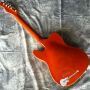 Custom Hollow Body New Jazz Electric Guitar in Orange Color