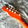 Custom Hollow Body New Jazz Electric Guitar in Orange Color