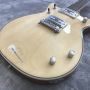Custom Shop Electric Guitar New Model 2020 Natural Wood Color Varnish White Hardware Custom Shape and Logo