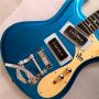 Basswood Body Rosewood Fingerboard Custom The Venture Mosrite Style Electric Guitar