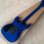 6 String Double Shake Vibrato Bridge Electric Guitar Customized Headstock Logo is OK