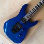 6 String Double Shake Vibrato Bridge Electric Guitar Customized Headstock Logo is OK