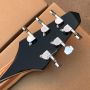 Ccustom Red Transparent Body Neck Sandwich Electric Guitar Color Shape and Logo can be Customized