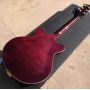 Red Wine Electric Guitar with Gold Hardware