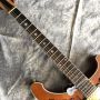 Custom Electric Guitar New Matte Brown Laser Engraving Any Shape and Color Can be Made