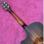 Custom Grand GK24ce Solid KOA Acoustic Guitar 2020 New Cutaway 41 Inch KOA Electric Guitar