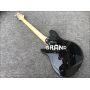 Custom Mahogany Body With Quilted Maple Top Red Paint Floyd Electric Guitar