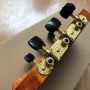 Custom 00045 All Solid KOA Wood Full Abalone Binding Ebony Fingerboard Mahogany Neck Acoustic Guitar