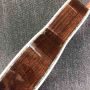 Custom Solid Spruce Top Rosewood Back Side OOO Body Acoustic Electric Guitar with Preamp 301
