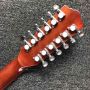 Custom 12 Strings D Body Solid Cedar Top Rosewood Back Side Guilds Acoustic Electric Guitar
