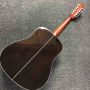 Custom 12 Strings D Body Solid Cedar Top Rosewood Back Side Guilds Acoustic Electric Guitar