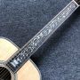 Custom Solid Top Rosewood Back Side Life Tree Inlay Acoustic Guitar