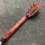 Custom OM Body Solid Europe Spruce Top Ebony Fingerboard Rosewood Back Side Abalone Binding Classic Acoustic Guitar