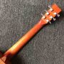 Custom 34 Inch MINI Mahogany Back Side Rosewood Fingerboard Acoustic Guitar