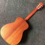 Custom 34 Inch MINI Mahogany Back Side Rosewood Fingerboard Acoustic Guitar