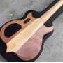 Custom Burst Maple Active Pickup 6 Strings Ebony Fingerboard Neck Through Body Electric Bass Guitar