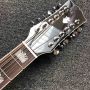 Custom 12 Strings J200 Acoustic Guitar
