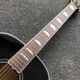 Custom Rosewood Fingerboard SJ200 Acoustic Guitar in Blue