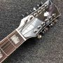 Custom Rosewood Fingerboard SJ200 Acoustic Guitar in Blue